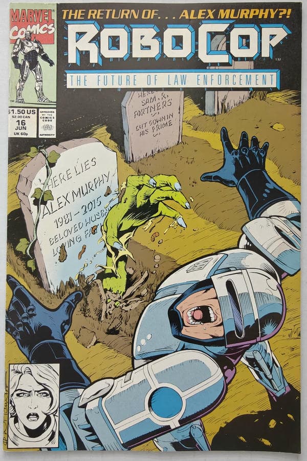 Robocop #16