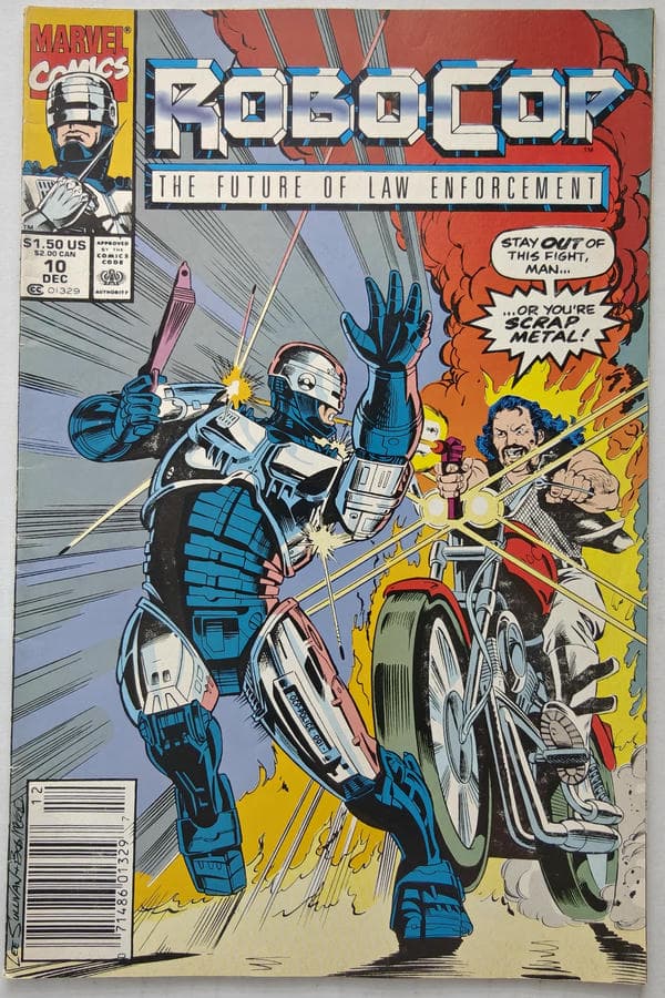 Robocop #10