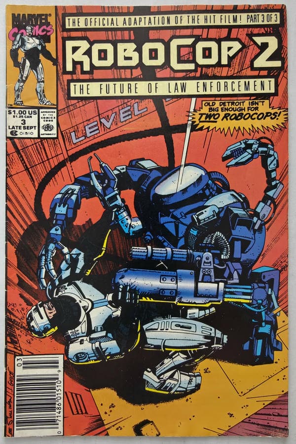 Robocop 2 #3