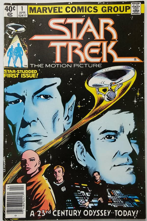 Star Trek #1