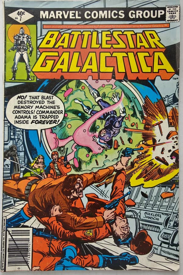 Battlestar Galactica #7