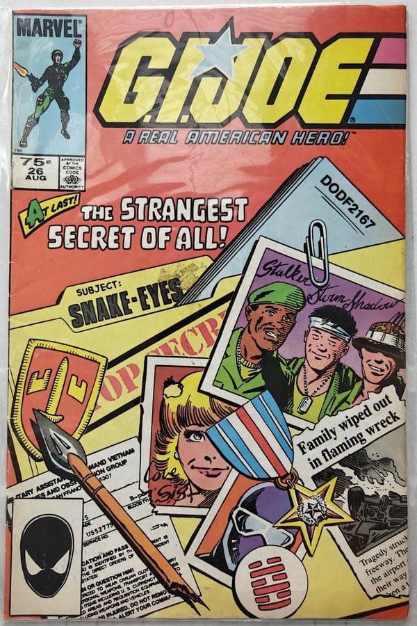G.I. Joe: A Real American Hero #26