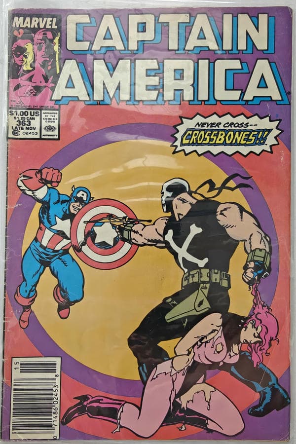 Captain America #363