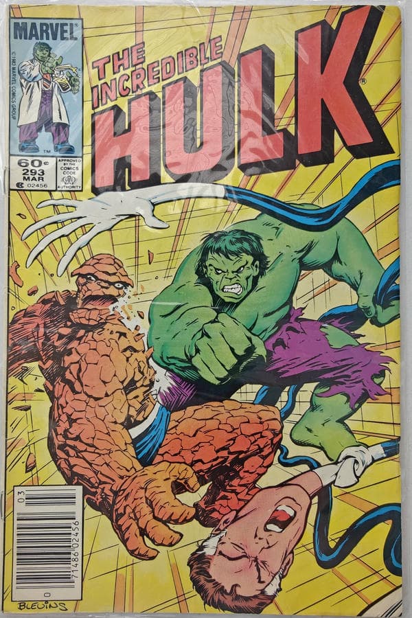 Incredible Hulk #293