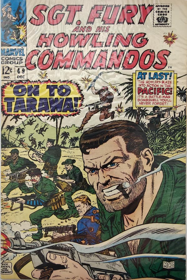 Sgt. Fury and His Howling Commandos #49