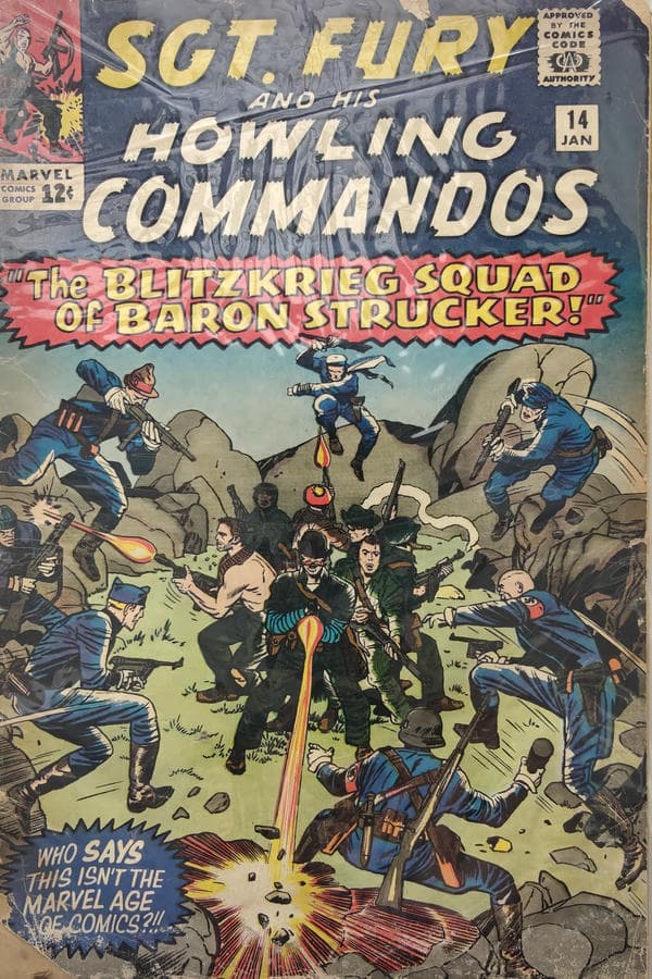 Sgt. Fury and His Howling Commandos #14