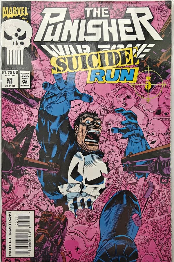 Punisher: War Zone #24