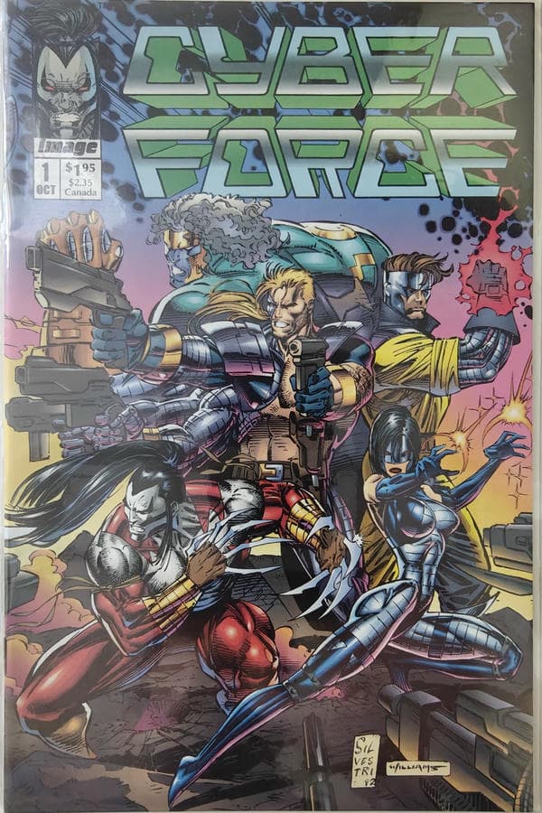 Cyberforce #1