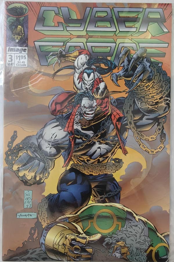Cyberforce #3