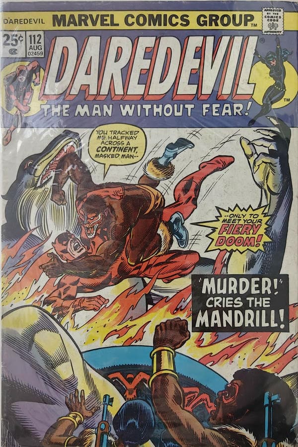 Daredevil #112