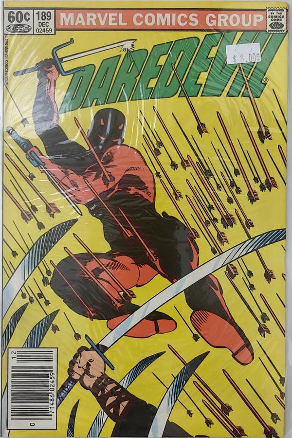 Daredevil #189
