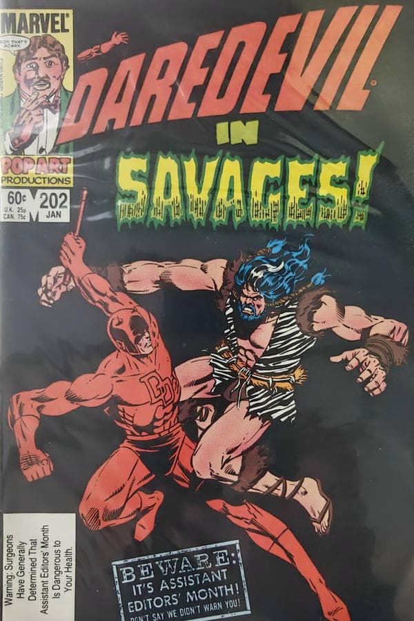 Daredevil #202