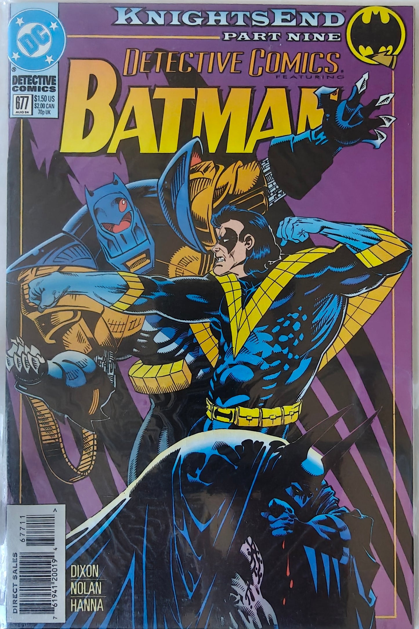 Detective Comics #677