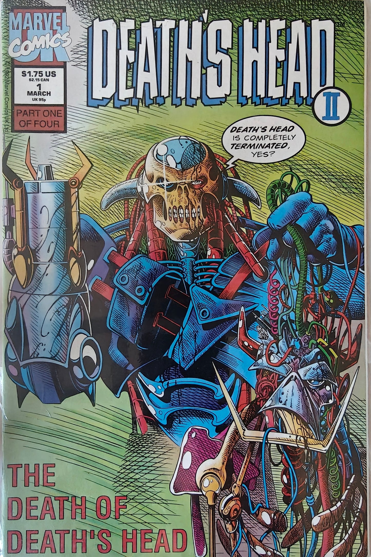 Death's Head II #1