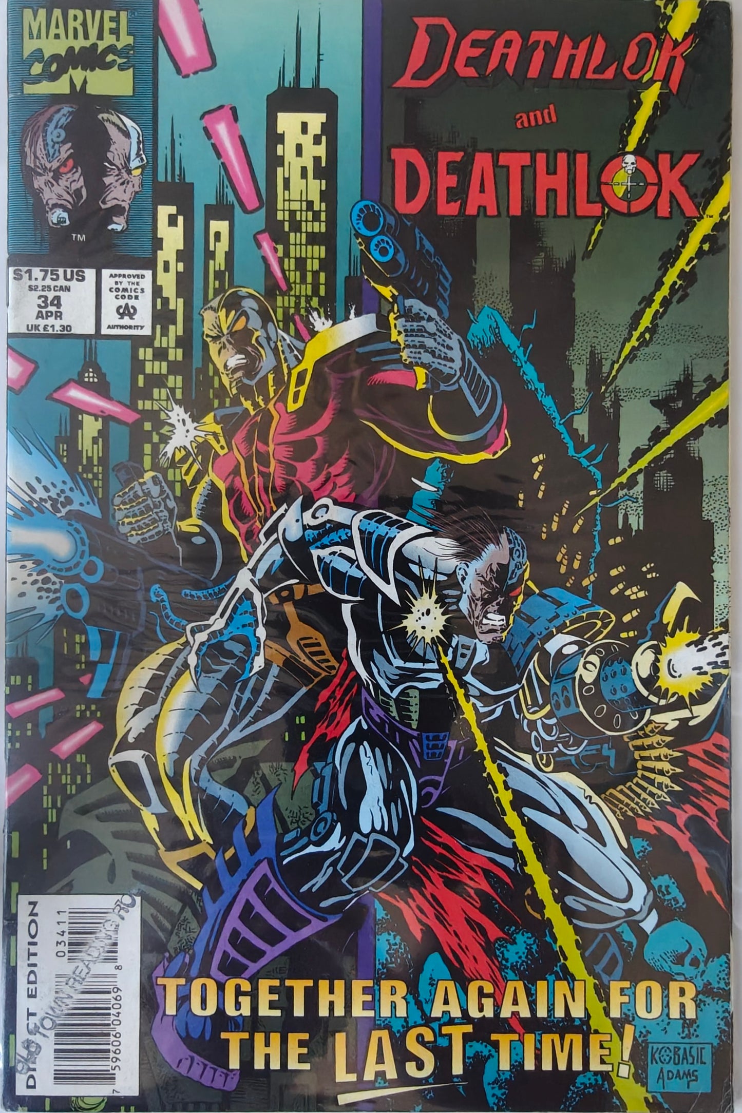 Deathlok #34