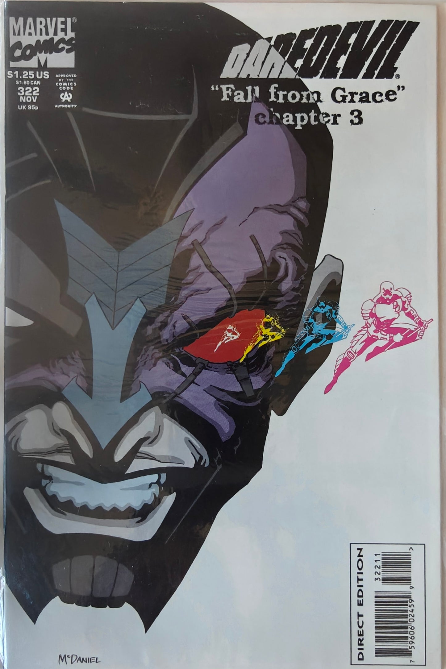 Daredevil #322
