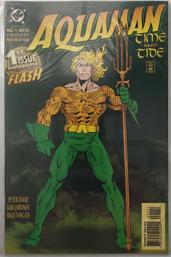 Aquaman: Time and Tide #1