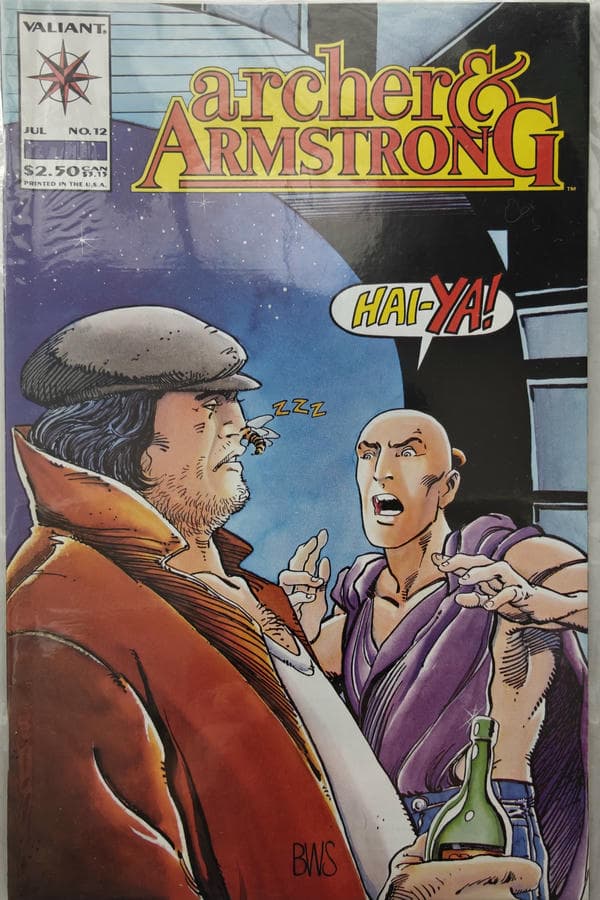 Archer & Armstrong #12
