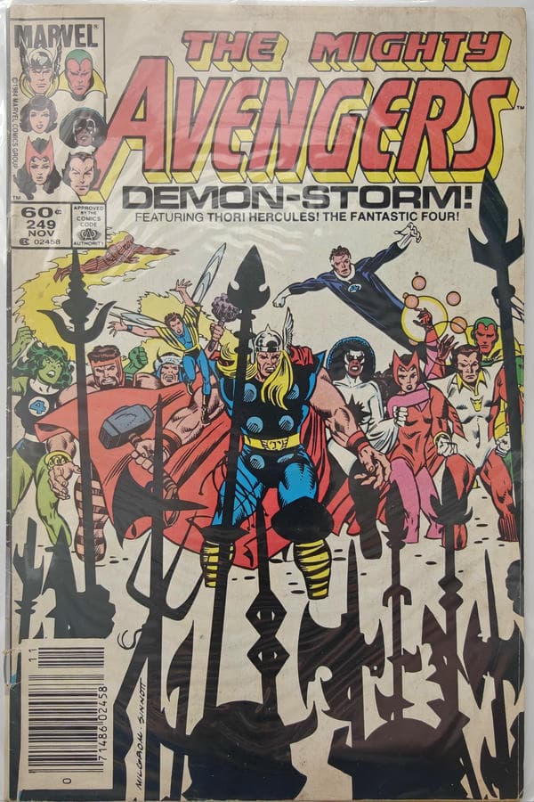 Avengers #249