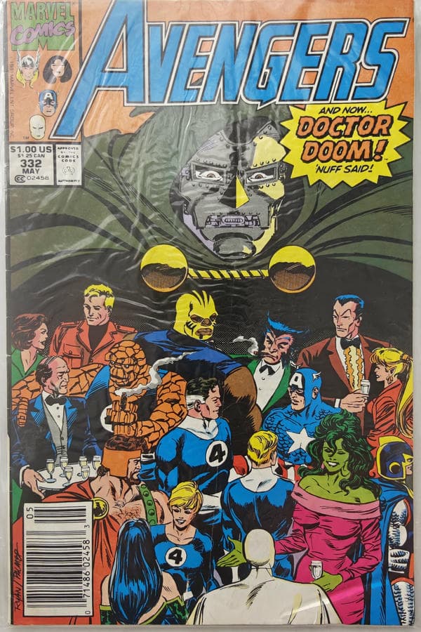 Avengers #332