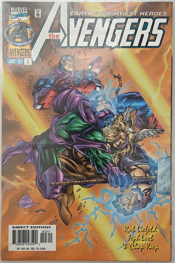 Avengers #3
