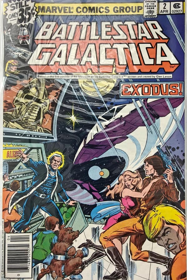 Battlestar Galactica #2