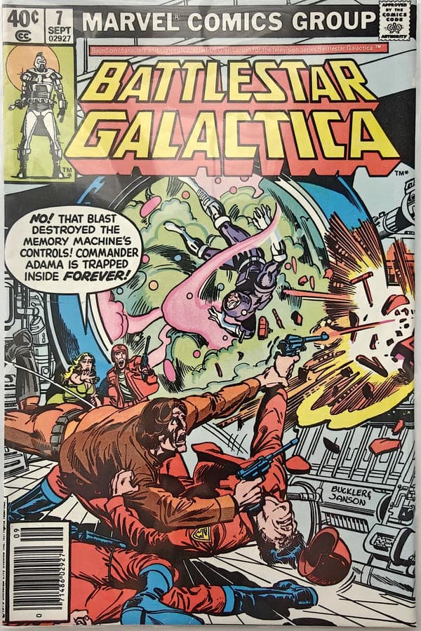 Battlestar Galactica #7