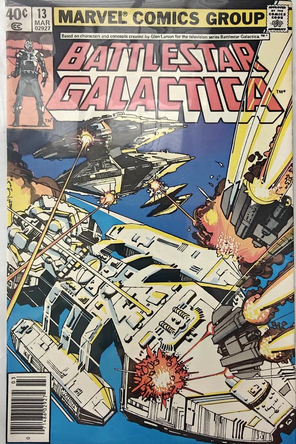 Battlestar Galactica #13