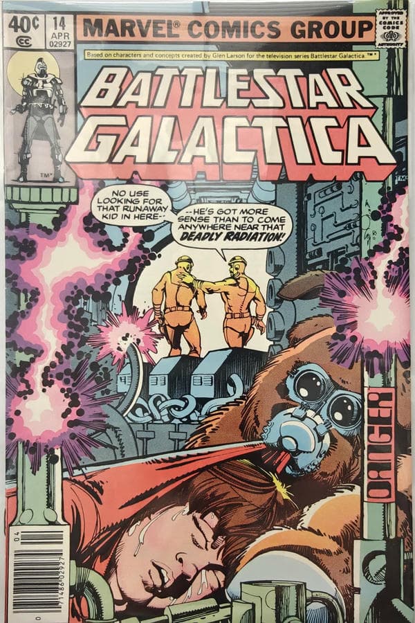 Battlestar Galactica #14