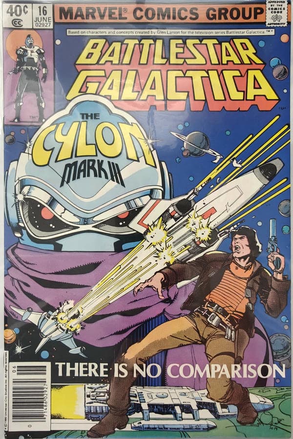Battlestar Galactica #16