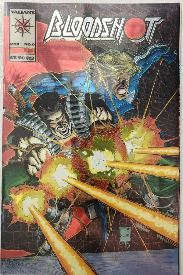 Bloodshot #0