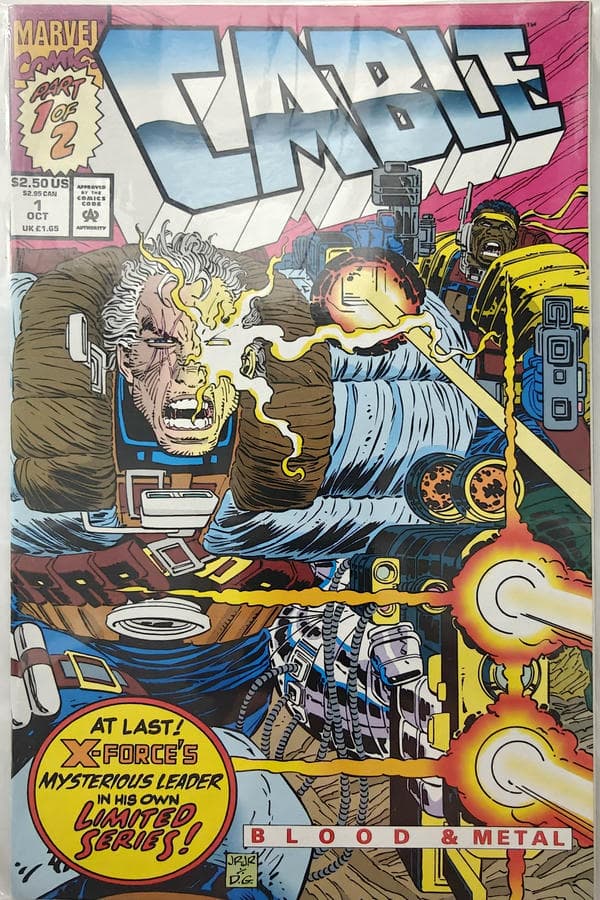 Cable: Blood & Metal #1