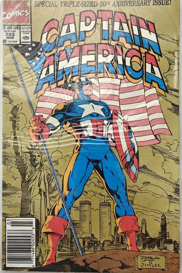 Captain America #383