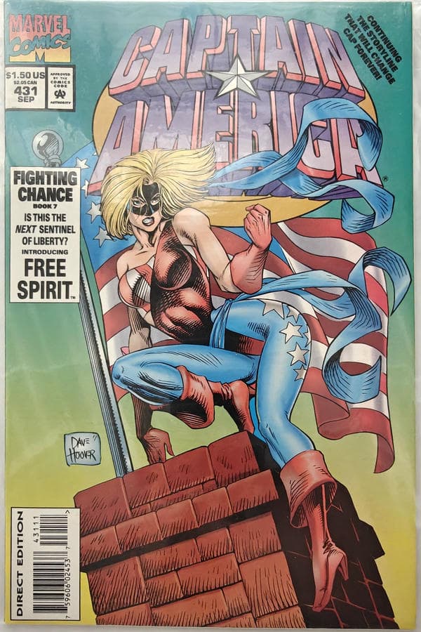 Captain America #431