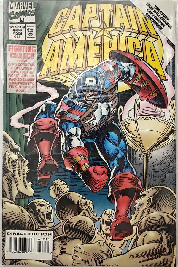 Captain America #432