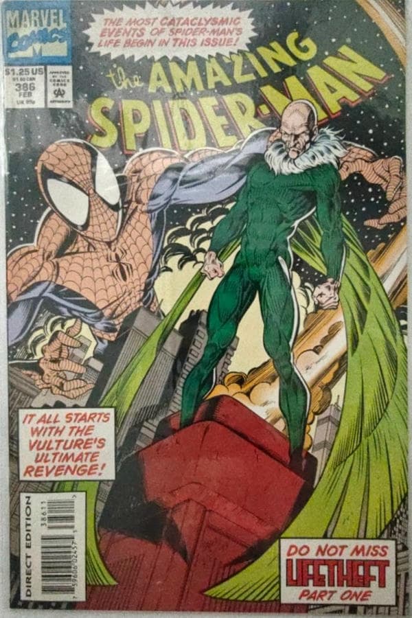 Amazing Spider-Man #386