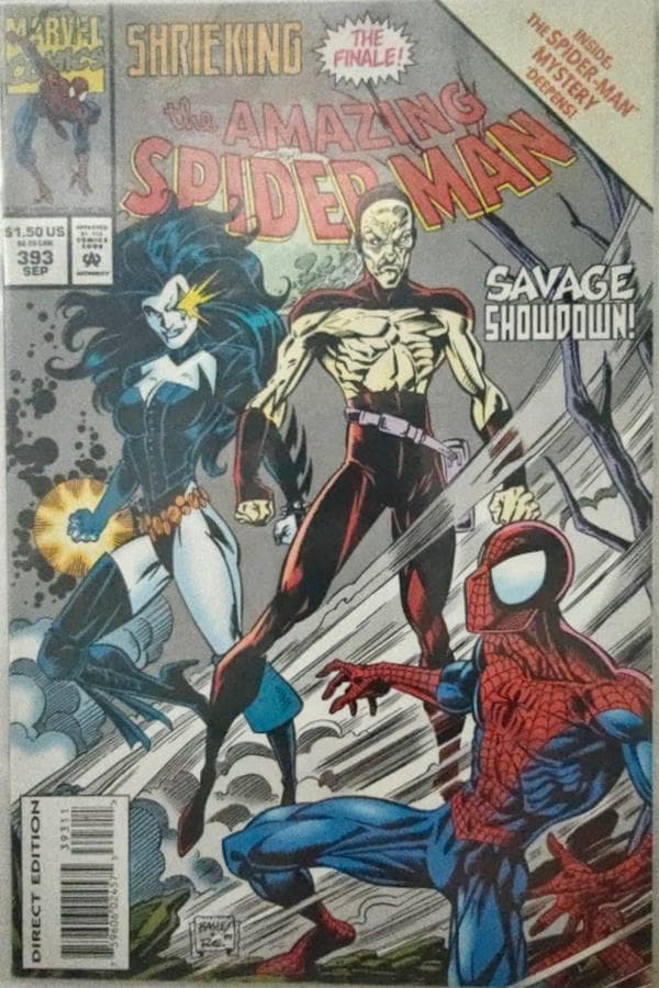 Amazing Spider-Man #393