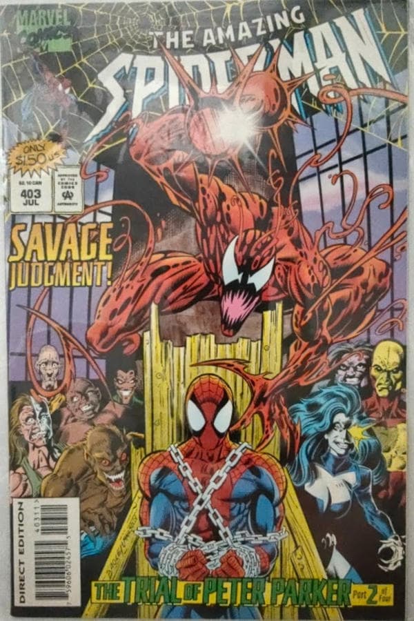 Amazing Spider-Man #403
