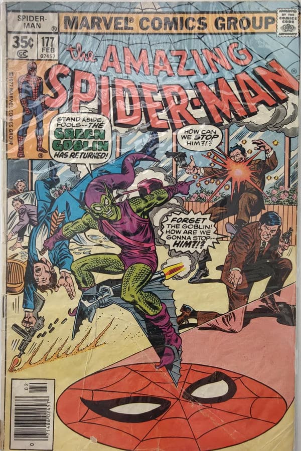 Amazing Spider-Man #177