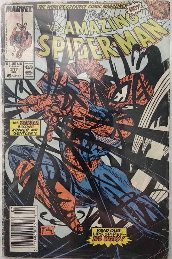 Amazing Spider-Man #317