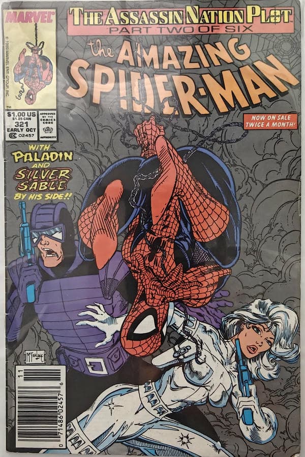 Amazing Spider-Man #321