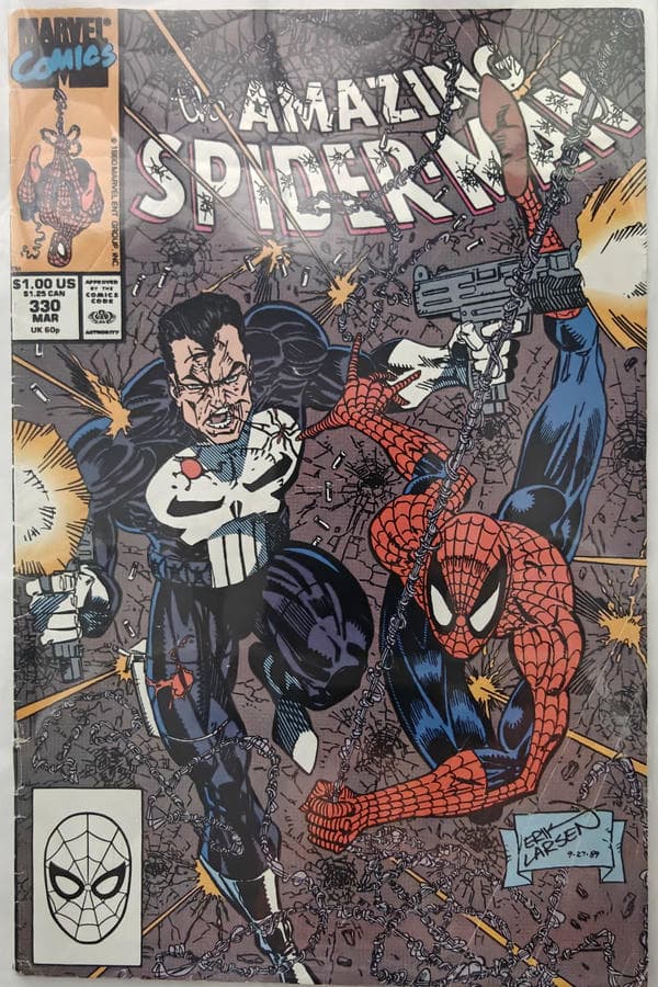 Amazing Spider-Man #330