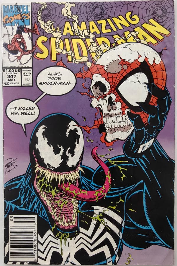 Amazing Spider-Man #347