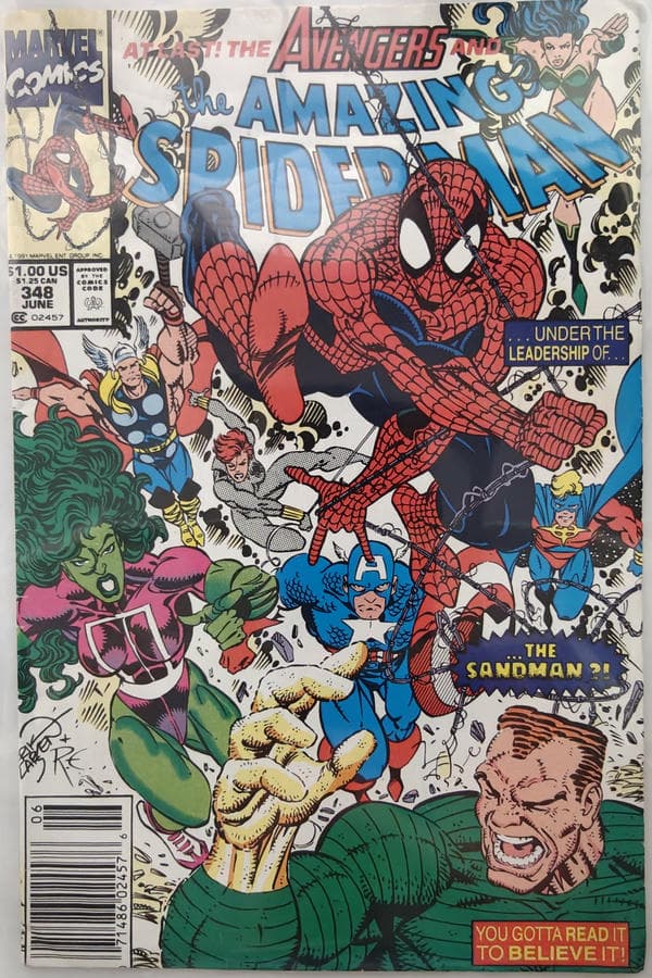 Amazing Spider-Man #348