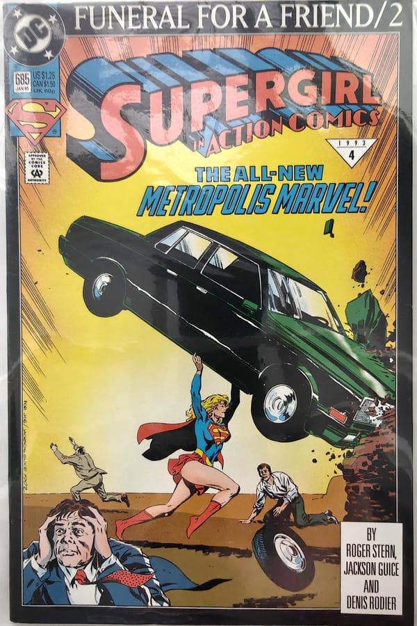 Action Comics #685