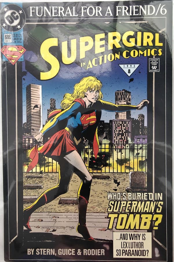 Action Comics #686