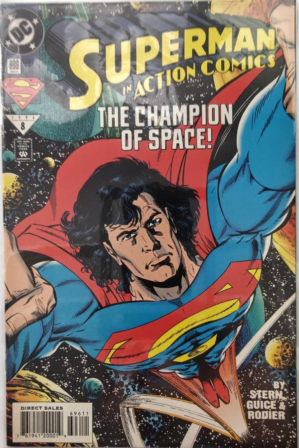 Action Comics #696