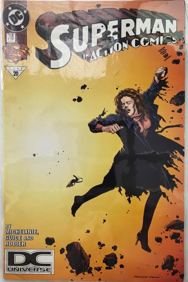 Action Comics #710
