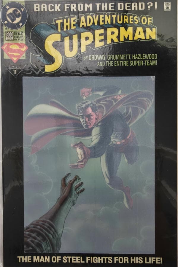 Adventures of Superman #500