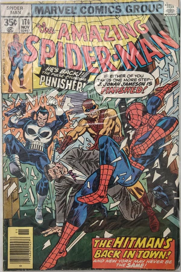 Amazing Spider-Man #174
